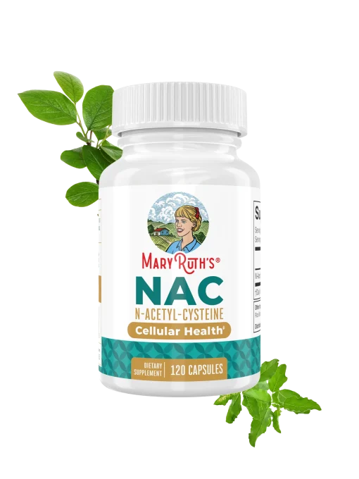 MaryRuth's, NAC, 120 Capsules (500 mg per Capsule) — MaryRuth's