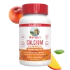 MaryRuth's, Calcium Gummies, Peach, Mango, Apricot, 60 Gummies (100 mg per Gummy) — MaryRuth's
