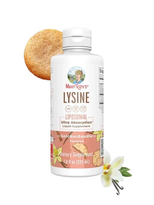 MaryRuth's, Lysine Liposomal, Snickerdoodle, 7.6 fl oz (225 ml) — MaryRuth's