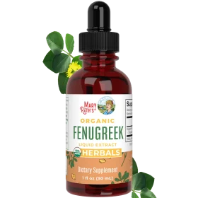 MaryRuth's, Organic Fenugreek Liquid Extract, 1 fl oz (30 ml)