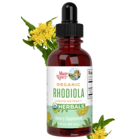 MaryRuth's, Organic Rhodiola Liquid Extract, 1 fl oz (30 ml)