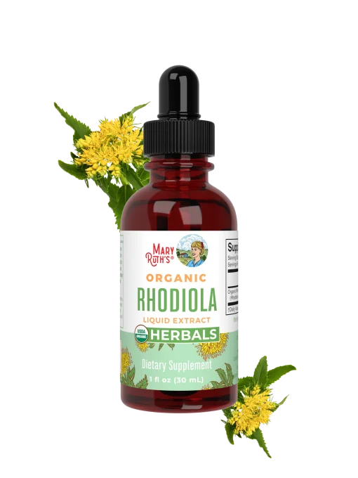MaryRuth's, Organic Rhodiola Liquid Extract, 1 fl oz (30 ml) — MaryRuth's
