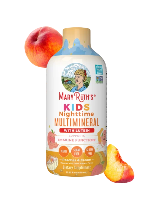 MaryRuth's, Liquid Nighttime Multimineral, Lemonade Dream, 30 fl oz (887 ml) — MaryRuth's
