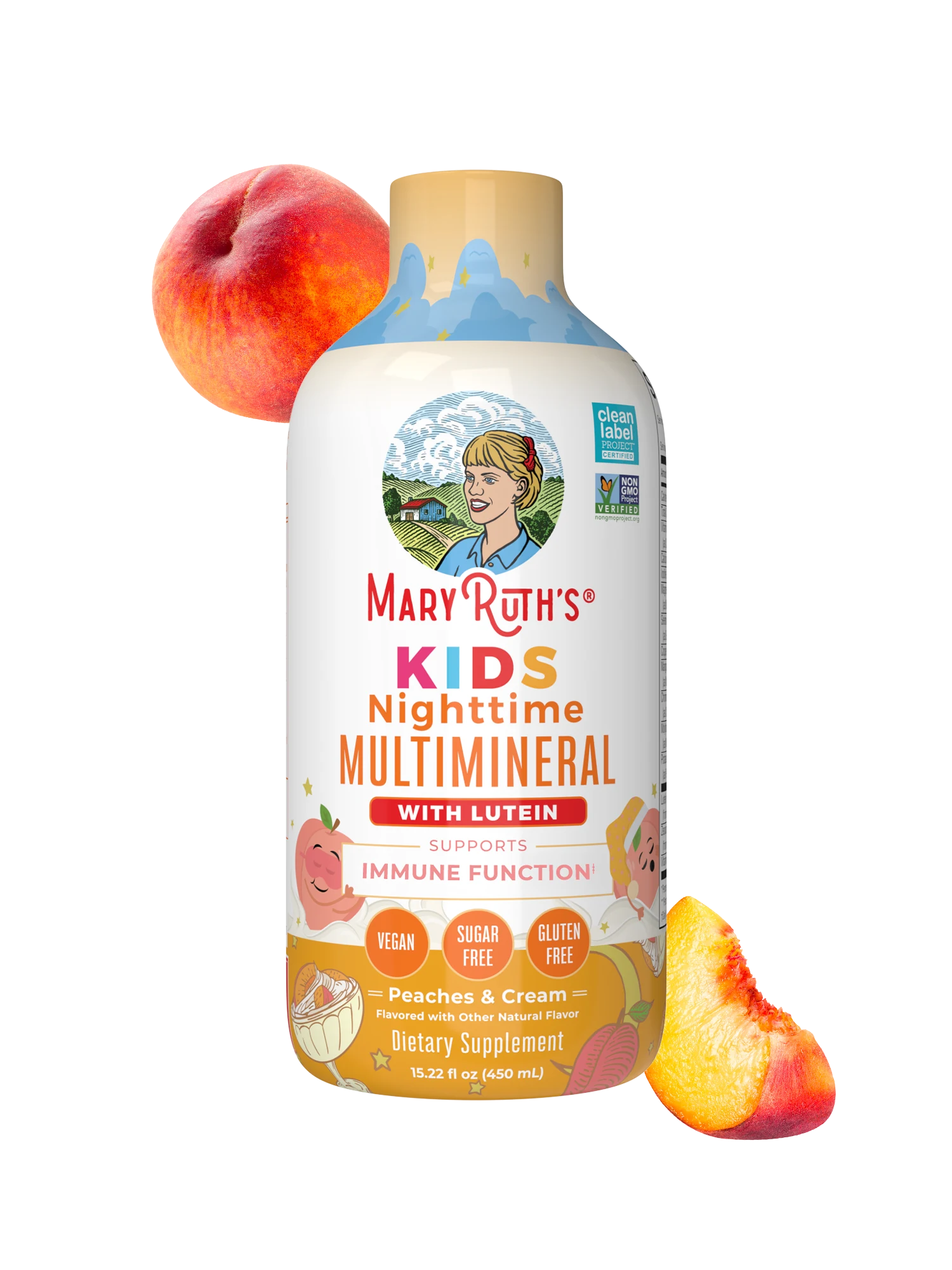 MaryRuth's, Liquid Nighttime Multimineral, Lemonade Dream, 30 fl oz (887 ml) — MaryRuth's