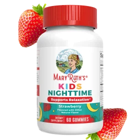 MaryRuth's, Kids, Nighttime Multivitamin With Lutein, Peaches & Cream, 15.22 fl oz (450 ml)