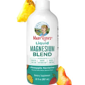 MaryRuth's, Liquid Magnesium Blend, Pineapple Nectarine, 30 fl oz (887 ml)