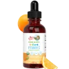 MaryRuth's, Organic Infants Vitamin C Liquid Drops, 6-12 Months, Orange Vanilla, 2 fl oz (60 ml) — MaryRuth's
