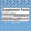 MaryRuth's, Activated Charcoal Capsules, 40 Capsules (475 mg per Capsule) — MaryRuth's