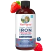 MaryRuth's, Vegan Liquid Iron Prenatal & Postnatal, Berry, 15.22 fl oz (450 ml) — MaryRuth's