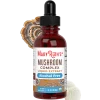MaryRuth's, Organic Mushroom Complex Liquid Extract, Alcohol Free, 1,200 mg, 1 fl oz (30 ml) — MaryRuth's