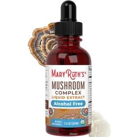 MaryRuth's, Organic Mushroom Complex Liquid Extract, Alcohol Free, 1,200 mg, 1 fl oz (30 ml)
