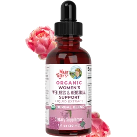 MaryRuth's, Organic Women's Wellness & Menstrual Support Liquid Extract, Alcohol Free , 1 fl oz (30 ml)