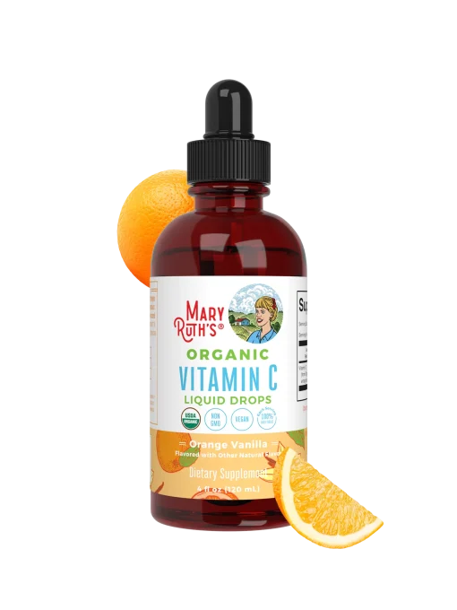 Organic Vitamin C Liquid Drops — MaryRuth's