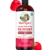 MaryRuth's, Liquid Morning Multivitamin, Raspberry, 30 fl oz (887 ml) — MaryRuth's
