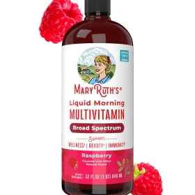 MaryRuth's, Liquid Morning Multivitamin, Raspberry, 30 fl oz (887 ml)