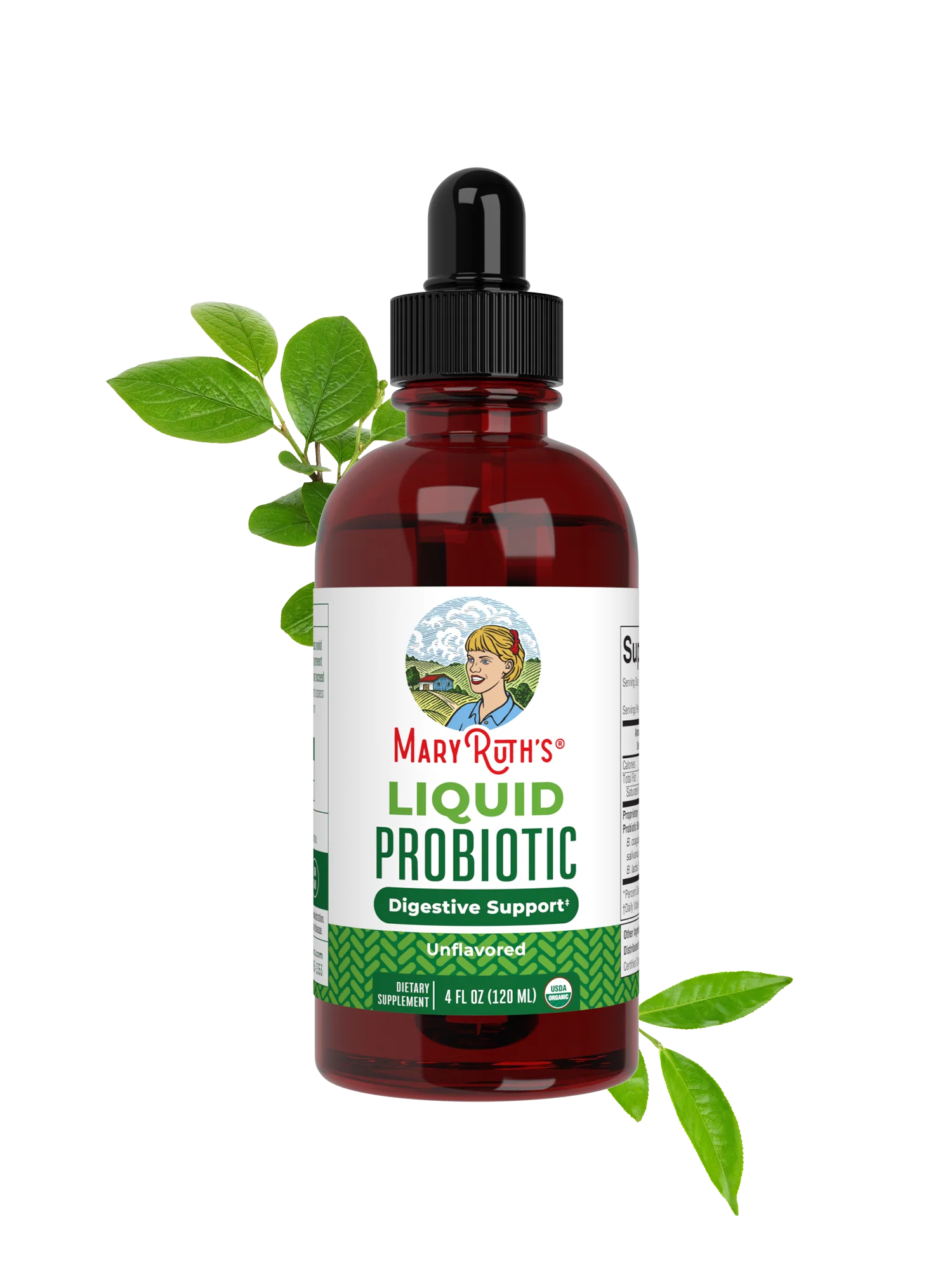 Organic Liquid Probiotic — MaryRuth's