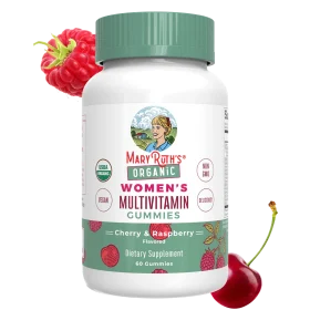 MaryRuth's, Women's Multivitamin Gummies, Strawberry , 60 Gummies