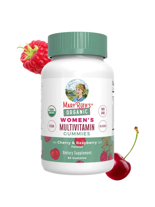 MaryRuth's, Women's Multivitamin Gummies, Strawberry , 60 Gummies — MaryRuth's