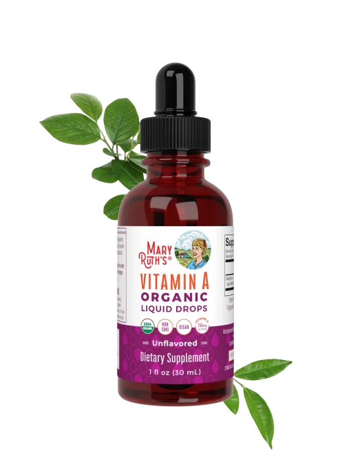 Vitamin A Organic Liquid Drops — MaryRuth's