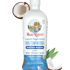 MaryRuth's, Liquid Nighttime Multimineral, Coconut Dream, 30 fl oz (887 ml)