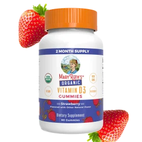MaryRuth's, Megadose Vitamin D3 Organic Liquid Drops, Pineapple, 100 mcg (4,000 IU), 1 fl oz (30 ml)