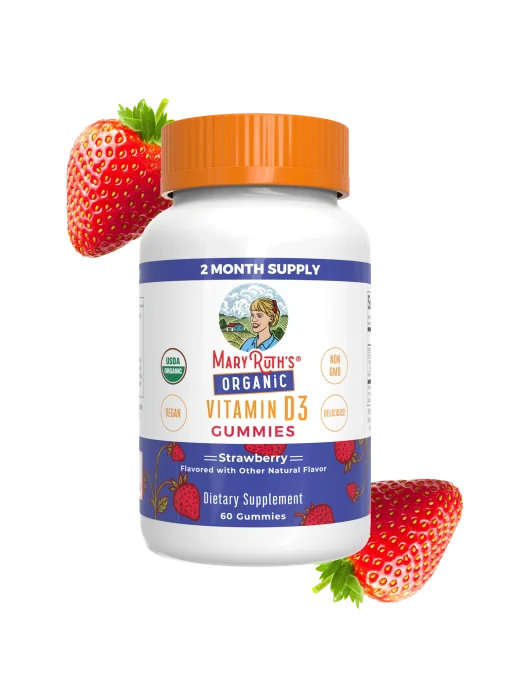 MaryRuth's, Megadose Vitamin D3 Organic Liquid Drops, Pineapple, 100 mcg (4,000 IU), 1 fl oz (30 ml) — MaryRuth's