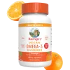 MaryRuth's, Vegan Omega-3 Gummies, Natural Orange, 60 Gummies — MaryRuth's
