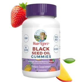 MaryRuth's, Organic Black Seed Oil, Liquid Drops, 600 mg, 2 fl oz (60 ml)