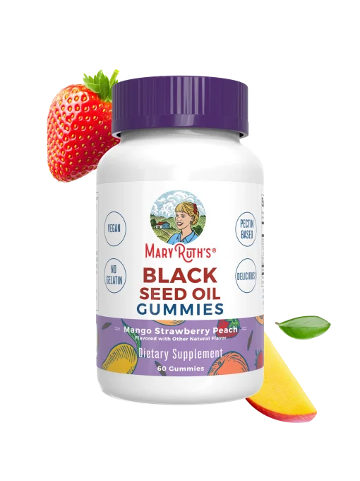 MaryRuth's, Organic Black Seed Oil, Liquid Drops, 600 mg, 2 fl oz (60 ml) — MaryRuth's