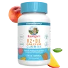 MaryRuth's, K2 + D3 Calcium Gummies, Peach, Mango and Apricot, 60 Gummies — MaryRuth's