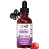 MaryRuth's, Organic Elderberry Liquid Drops, Alcohol Free, Blueberry + Raspberry, 1 fl oz (30 ml) — MaryRuth's