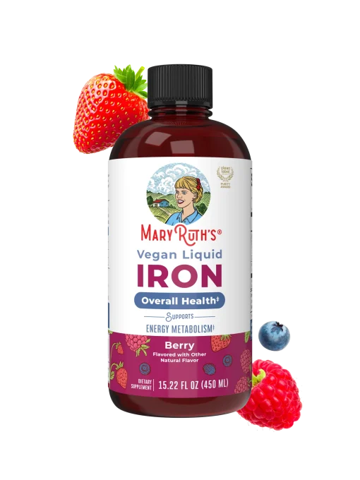 Liquid Iron — MaryRuth's