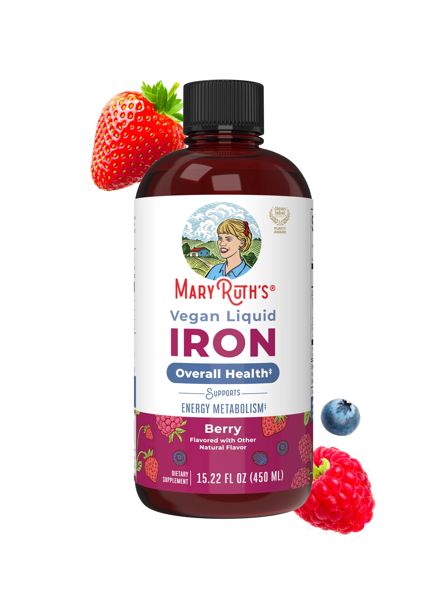 Liquid Iron — MaryRuth's