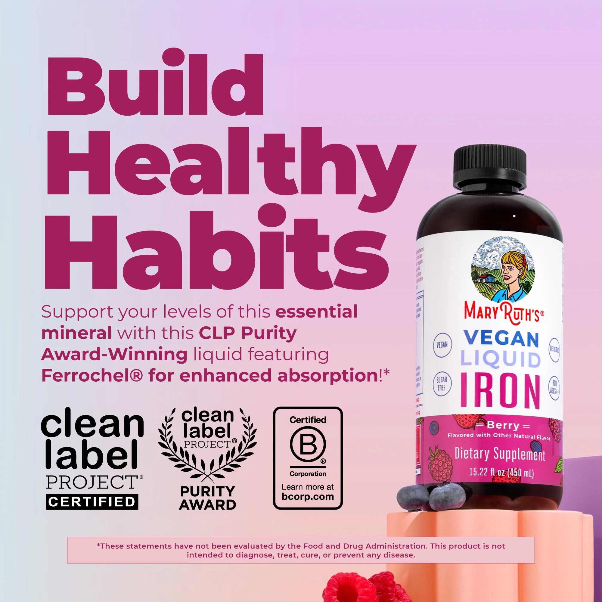 Liquid Iron — MaryRuth's