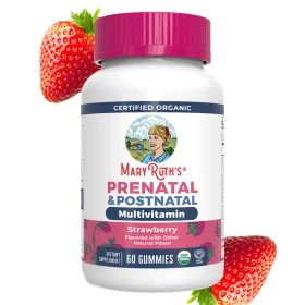 MaryRuth's, Liquid Multivitamin Prenatal & Postnatal, Berry, 32 fl oz (946 ml)