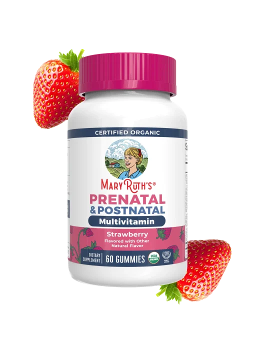 MaryRuth's, Liquid Multivitamin Prenatal & Postnatal, Berry, 32 fl oz (946 ml) — MaryRuth's