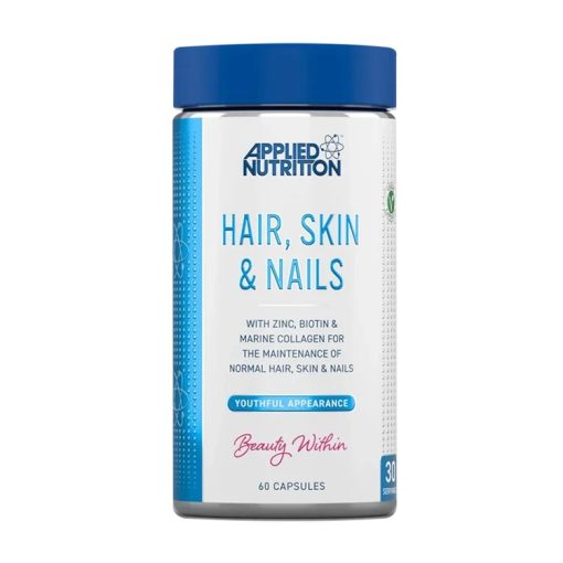 Applied Nutrition, Hair Skin and Nails, 60 Capsules